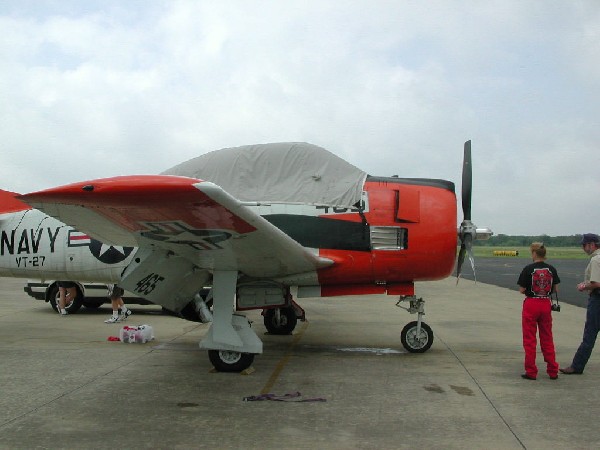 Georgetown Air Show 2001, Georgetown, Texas