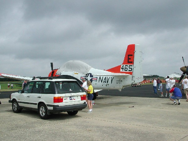 Georgetown Air Show 2001, Georgetown, Texas