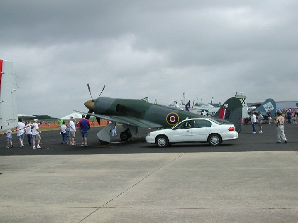 Georgetown Air Show 2001, Georgetown, Texas