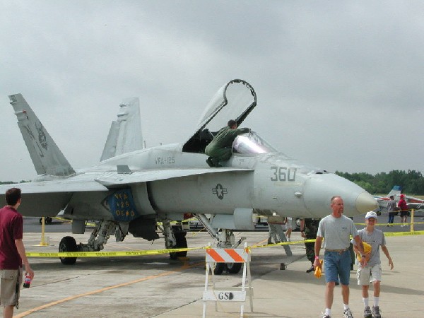 Georgetown Air Show 2001, Georgetown, Texas