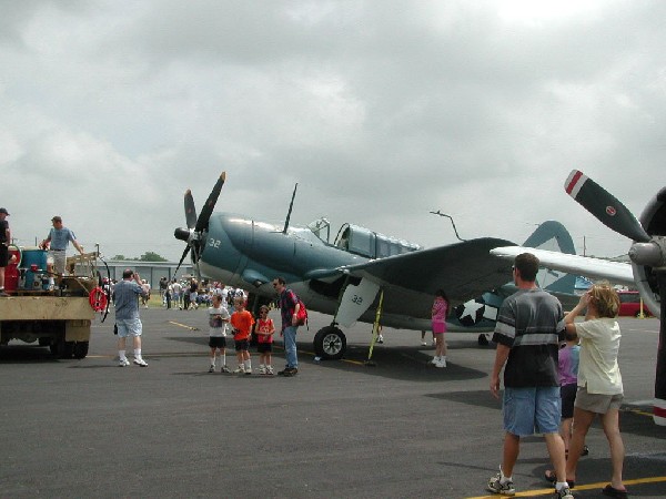 Georgetown Air Show 2001, Georgetown, Texas