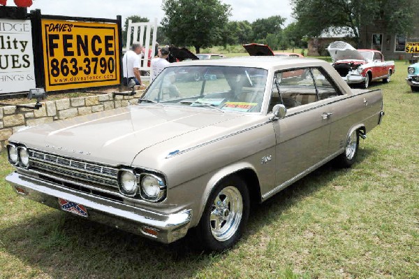 Georgetown Car Show 05/26/09 Georgetown, Texas