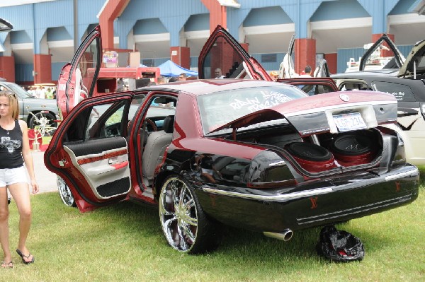 Texas Heatwave Car & Truck Show 2010 Day 2 - Travis County Expo Center,