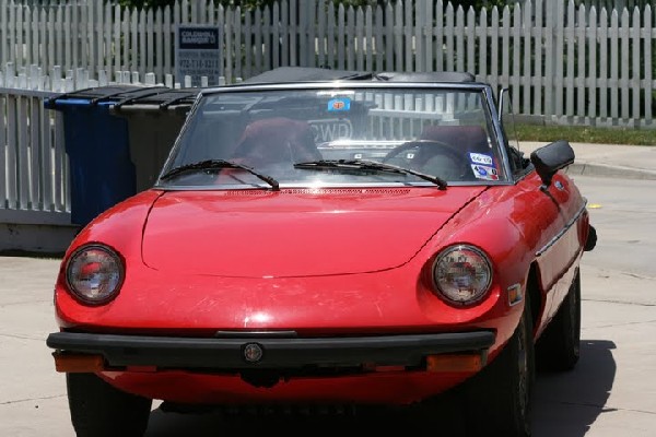 1978 Alfa Romeo Spider Convertible - Frisco, Texas