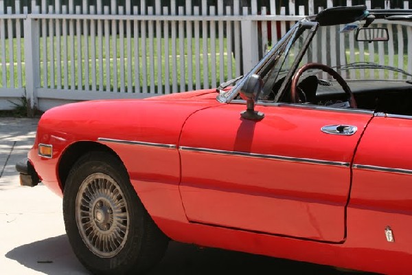 1978 Alfa Romeo Spider Convertible - Frisco, Texas