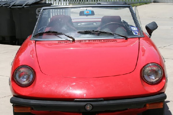 1978 Alfa Romeo Spider Convertible - Frisco, Texas