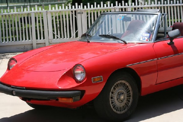 1978 Alfa Romeo Spider Convertible - Frisco, Texas