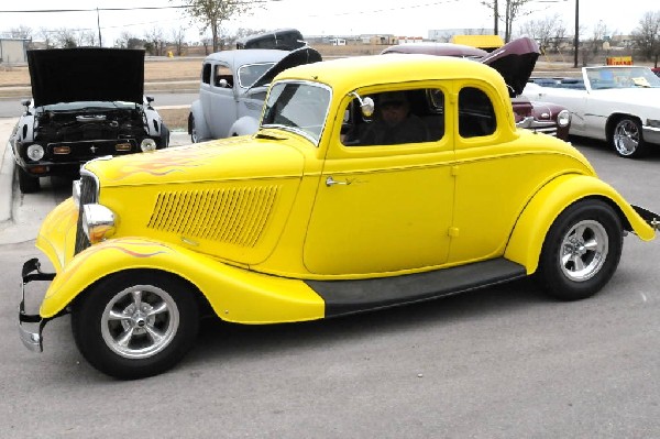 Infinity Customs Car Show 02/19/2011 - Round Rock Texas, Photo by Jeff Barr