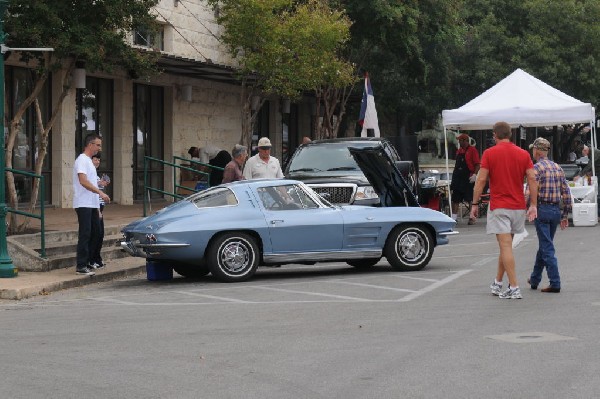 Longhorn Corvette Club fall show, Georgetown, Texas 10/23/10 - photos by Je