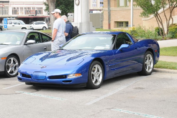 Longhorn Corvette Club fall show, Georgetown, Texas 10/23/10 - photos by Je