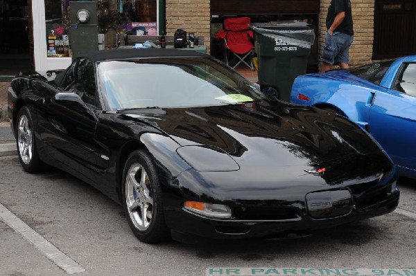 Longhorn Corvette Club fall show, Georgetown, Texas 10/23/10 - photos by Je