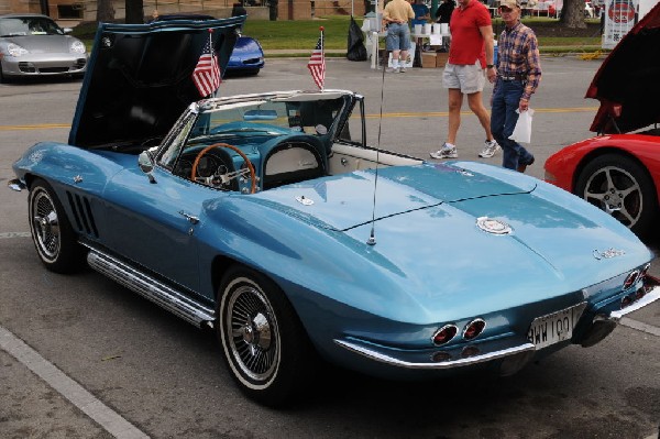 Longhorn Corvette Club fall show, Georgetown, Texas 10/23/10 - photos by Je