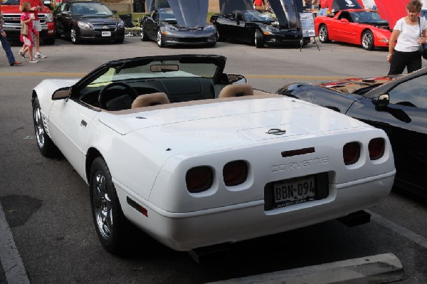 Longhorn Corvette Club fall show, Georgetown, Texas 10/23/10 - photos by Je