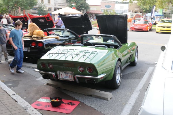 Longhorn Corvette Club fall show, Georgetown, Texas 10/23/10 - photos by Je