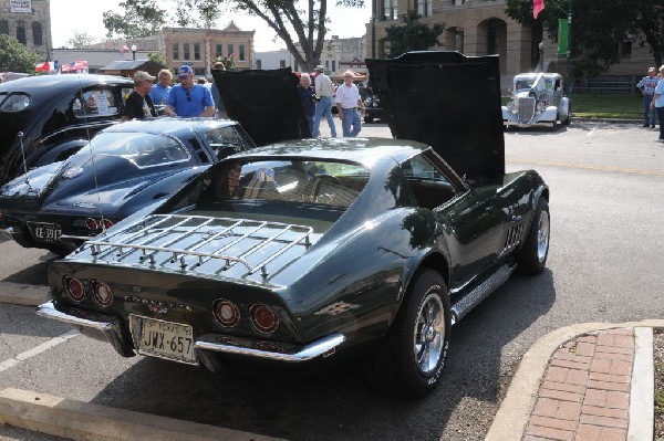 Longhorn Corvette Club fall show, Georgetown, Texas 10/23/10 - photos by Je