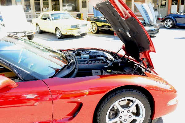 Longhorn Corvette Club Fall Classic Georgetown, Texas