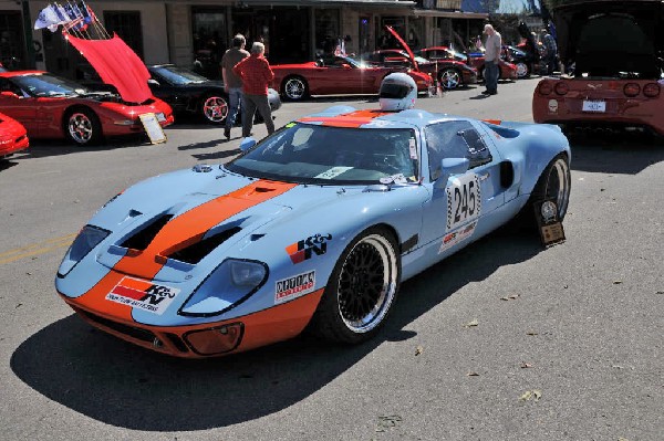 Longhorn Corvette Club Fall Classic Georgetown, Texas