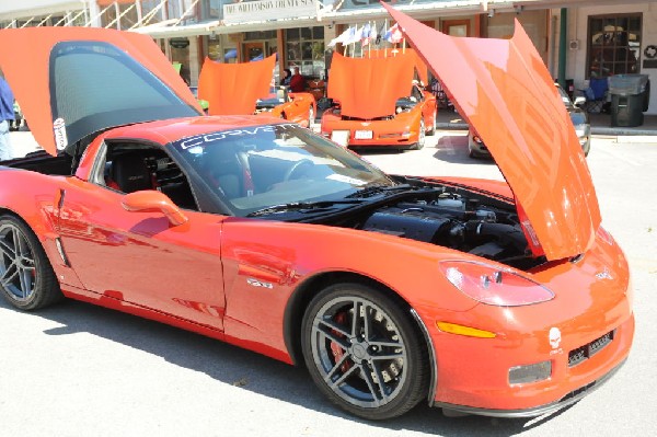 Longhorn Corvette Club Fall Classic Georgetown, Texas