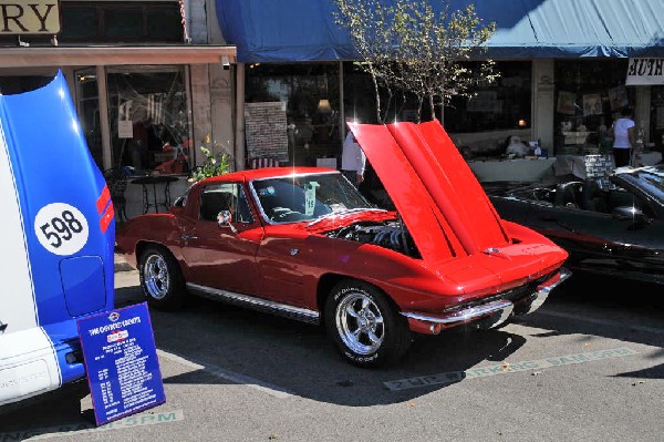 Longhorn Corvette Club Fall Classic Georgetown, Texas