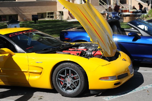 Longhorn Corvette Club Fall Classic Georgetown, Texas