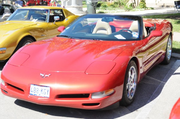 Longhorn Corvette Club Fall Classic Georgetown, Texas