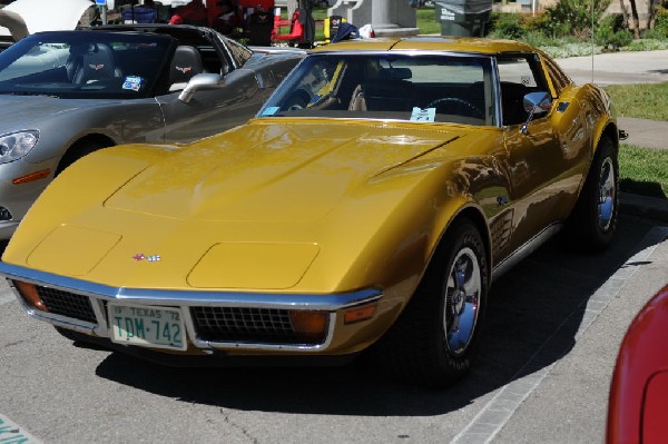 Longhorn Corvette Club Fall Classic Georgetown, Texas