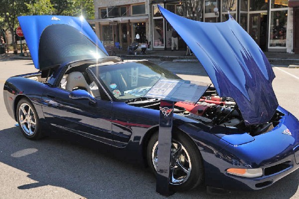 Longhorn Corvette Club Fall Classic Georgetown, Texas