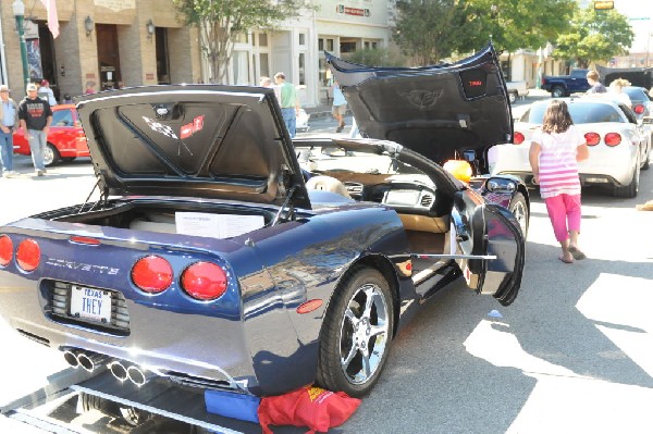 Longhorn Corvette Club Fall Classic Georgetown, Texas