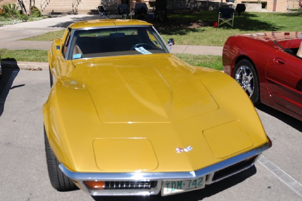 Longhorn Corvette Club Fall Classic Georgetown, Texas