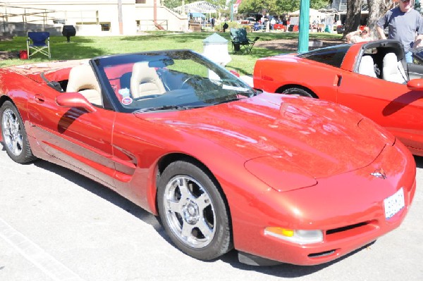 Longhorn Corvette Club Fall Classic Georgetown, Texas