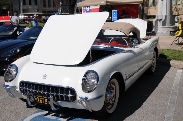 Longhorn Corvette Club Fall Classic Georgetown, Texas