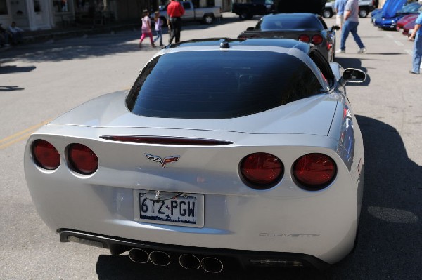 Longhorn Corvette Club Fall Classic Georgetown, Texas