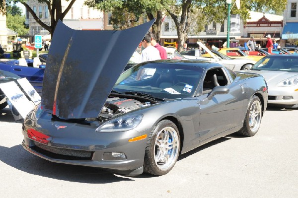 Longhorn Corvette Club Fall Classic Georgetown, Texas