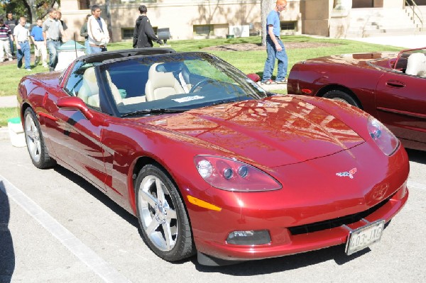 Longhorn Corvette Club Fall Classic Georgetown, Texas