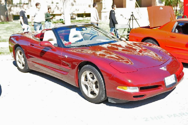 Longhorn Corvette Club Fall Classic Georgetown, Texas