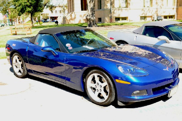 Longhorn Corvette Club Fall Classic Georgetown, Texas