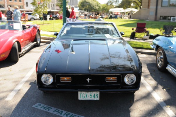 Longhorn Corvette Club Fall Classic Georgetown, Texas