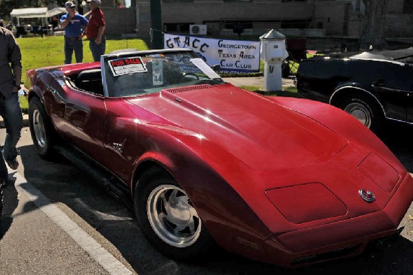 Longhorn Corvette Club Fall Classic Georgetown, Texas