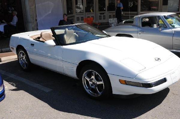 Longhorn Corvette Club Fall Classic Georgetown, Texas