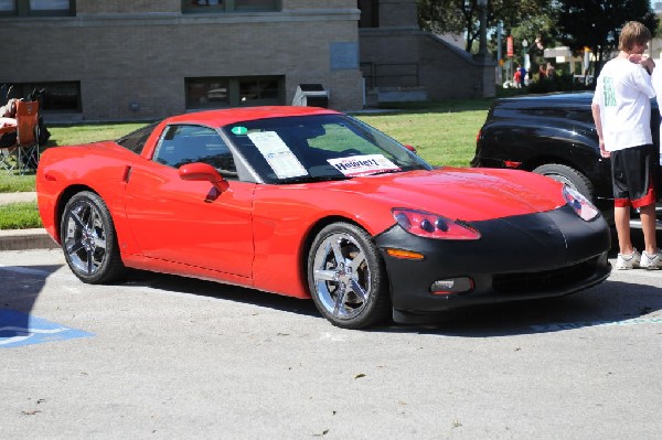 Longhorn Corvette Club Fall Classic Georgetown, Texas