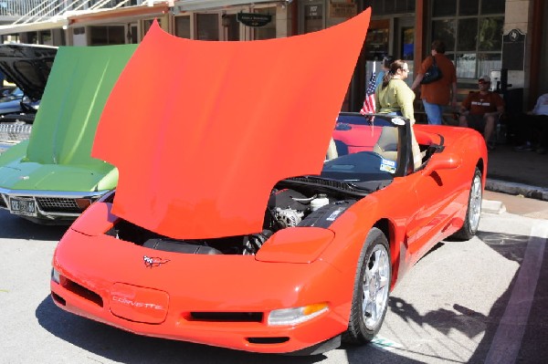 Longhorn Corvette Club Fall Classic Georgetown, Texas