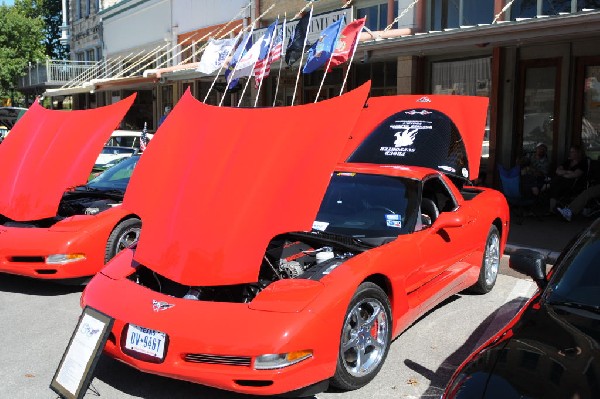 Longhorn Corvette Club Fall Classic Georgetown, Texas