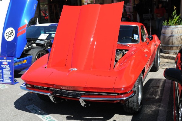 Longhorn Corvette Club Fall Classic Georgetown, Texas