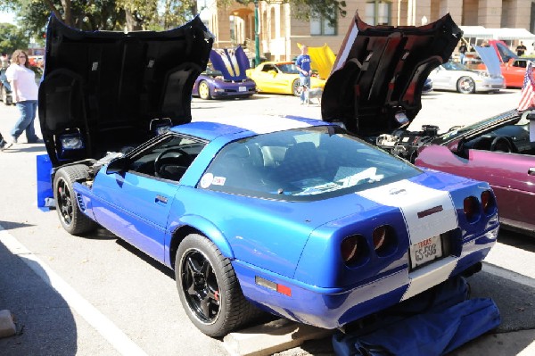 Longhorn Corvette Club Fall Classic Georgetown, Texas