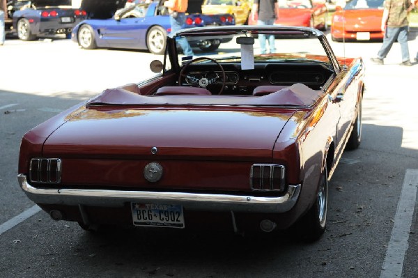 Longhorn Corvette Club Fall Classic Georgetown, Texas