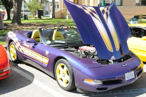 Longhorn Corvette Club Fall Classic Georgetown, Texas