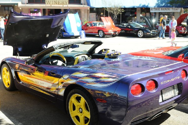 Longhorn Corvette Club Fall Classic Georgetown, Texas