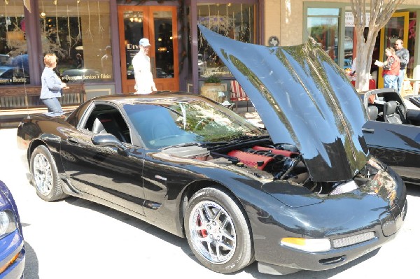 Longhorn Corvette Club Fall Classic Georgetown, Texas