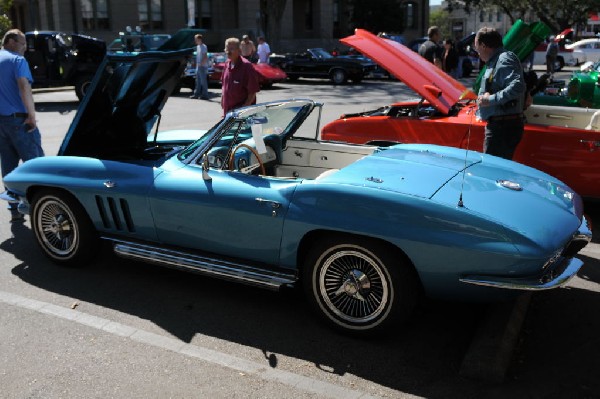 Longhorn Corvette Club Fall Classic Georgetown, Texas