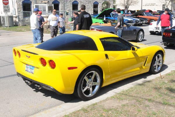 Cars and Coffee Car Show, Leander, Texas 03/06/11 - photo by Jeff Barringer